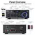Woopker ak35/ak45/ak45 pro/ak55 amplificador digital bluetooth amplificador de s - Kallex shop