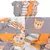Imagen de Macacão de manga curta de algodão para bebê recém-nascido, body estampado, r