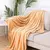 1pc cobertor de lã coral simples cinza cobertor macio quente lance cobertor nap - loja online