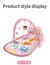 Imagen de Multifuncional Fitness Frame Crawling Tapete para Crianças, Baby Gym, Play Mat,