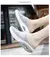 Almofada de ar deslizamento-em sapatos de caminhada femininos ortopédicos diabéticos senhoras plataforma mules malha chinelos leves cunha tênis feminino en internet