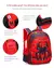 Mochila infantil Spider King: nylon impermeável e grande capacidade para crianças de 2 a 16 anos