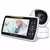 Babystar monitor de bebê de vídeo de 5 polegadas com câmera remota Pan-Tilt-Z