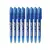 Caneta Gel apagável para estudantes, 8 núcleos, ponta, pintura, escrita, preto - Kallex shop