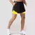 Shorts corrida rápida masculina, calções esportivas de ginástica, treino de - Kallex shop