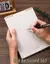 Espiral encadernação Loose-Leaf Notebook com linhas Páginas para Estudantes, na internet