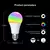 TNCE Tuya E27 Lâmpada WIFI/Zigbee/Bluetooth, lâmpada LED de luz regulável 270 - Kallex shop