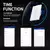 TNCE Tuya-Interruptor de Parede Inteligente com Sensor de Toque, WiFi, Zigbee, 1 na internet