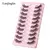 Faux Mink Natural Cílios Postiços, Wispy, Fofo, Extensão dos Cílios, Ferrame - comprar online
