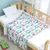 110x110cm 120x150cm 6 camadas de musselina menino menina crianças cobertor de s - comprar online