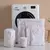 Conjunto de sacos de roupa suja com estampa fofa para máquina de lavar, armazen - loja online