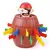 Imagen de Mini pirata engraçado barril brinquedos, jogo de sorte, piratas saltadores, esp