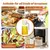 Garrafa dispensadora de óleo de 16 onças para cozinha, dispensador de azeite 2 - tienda online
