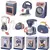 Aspirador elétrico para crianças, Pretend Kitchen Play Toys, Vassoura de água