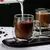 Caneca de vidro de borosilicato alto, resistente ao calor, 150-350ml, parede dup