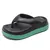 Mulher flip flops sapatos de design popular 2024 tendência moderna de plataform - tienda online