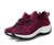 Sapatilhas de plataforma ortopédica hipermacia para mulheres, sapatos de caminh - comprar online
