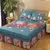 Conjunto de lençol de cama com fronha, Tecido caseiro, Moderno, Impermeável, U - Kallex shop