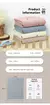 Recém-nascidos de uso duplo, colchão de bebê, envoltório Swaddle, berço, af