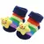 Cartoon Animals Meias para bebê recém-nascido, brinquedo aprimorado, acessóri - Kallex shop