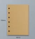 Spiral Binder Inner Page Line Notebook, em branco, Craft Grid, dentro do papel, - loja online