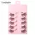 Imagem do Faux Mink Natural Cílios Postiços, Wispy, Fofo, Extensão dos Cílios, Ferrame