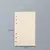 Spiral Binder Inner Page Line Notebook, em branco, Craft Grid, dentro do papel, - Kallex shop