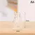 Miniatura para casa de bonecas 1:12, vaso de vidro, arranjo de flores, jarra tra - Kallex shop