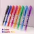 8/4 pçs caneta gel apagável multi-color0.5mm ponta pintura escrita desenho esc - comprar online