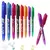 Imagem do Caneta Gel apagável para estudantes, 8 núcleos, ponta, pintura, escrita, preto
