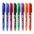 8/4 pçs caneta gel apagável multi-color0.5mm ponta pintura escrita desenho esc - Kallex shop