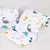 110x110cm 120x150cm 6 camadas de musselina menino menina crianças cobertor de s - tienda online