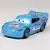 Imagen de Carro de brinquedo Disney Pixar Piston Cup Racer para crianças, modelo de liga