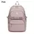 Mochila de Nylon Impermeável para Estudantes, Bolsa de Ombro Dupla, Grande Capa na internet