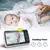 Imagen de Babystar monitor de bebê de vídeo de 5 polegadas com câmera remota Pan-Tilt-Z