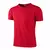 Respirável rápido manga curta esporte camiseta, camisas de ginásio, treinador - comprar online