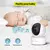 Babystar monitor de bebê de vídeo de 5 polegadas com câmera remota Pan-Tilt-Z - Kallex shop