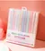 12 Pçs/set Canetas Marcadoras de Ponta Dupla Kawaii Manga Marcadores Midliner C - Kallex shop