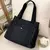 Bolsa de ombro de grande capacidade para mulheres, bolso externo múltiplo, zíp - comprar online