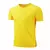 Respirável rápido manga curta esporte camiseta, camisas de ginásio, treinador en internet