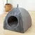 Triângulo fechado Cat House, quente e espessado Pet Nest, suprimentos de sono p - loja online