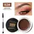 Creme de sobrancelha selvagem marrom preto fosco 3d matiz natural intensificador - comprar online