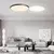 MARPOU Lâmpada de teto inteligente lâmpada led para quarto luzes de teto com c - tienda online