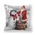 Feliz Natal Almofada Decorativa Capa, Impresso Fronha, Praça, Casa, Sala, Decor - loja online