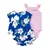Conjunto de roupas de verão para bebês meninas, algodão, flor, moda infantil, - comprar online