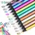 12 núcleos lápis metálico colorido desenho lápis desenho lápis desenho láp na internet