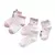 5 pares/lote 0-2y infantil meias do bebê meias para meninas malha de algodão bonito recém-nascido menino da criança meias roupas do bebê acessórios