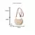 Bolsa de ombro tecida artesanal para mulheres, Bolsa crossbody de crochê com fi - loja online