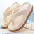 Mulher flip flops sapatos de design popular 2024 tendência moderna de plataform en internet
