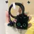 Imagem do Carregador cabo protetor para iPhone, capa de proteção original, Black Cat Dat